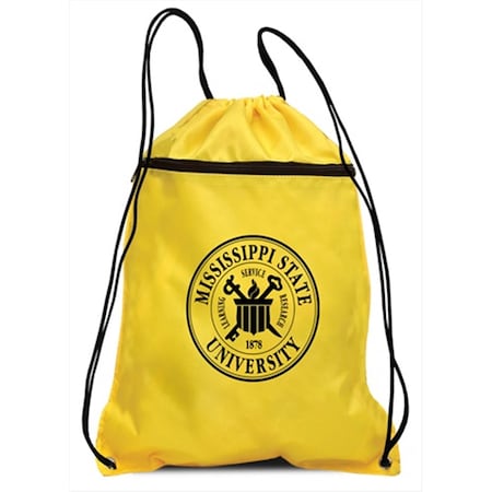 Superbagline Polyester Backpack, 25PK QSB53 Yellow